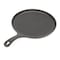 Commercial Chef 10.5'' Preseasoned Cast Iron Round Griddle Pan CHFL911 - alternate 1